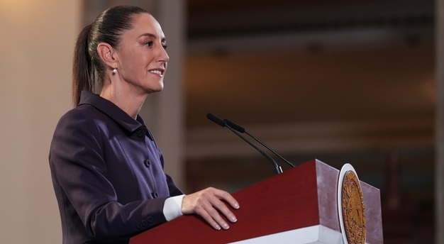 Sheinbaum defiende el agua como derecho y bien nacional