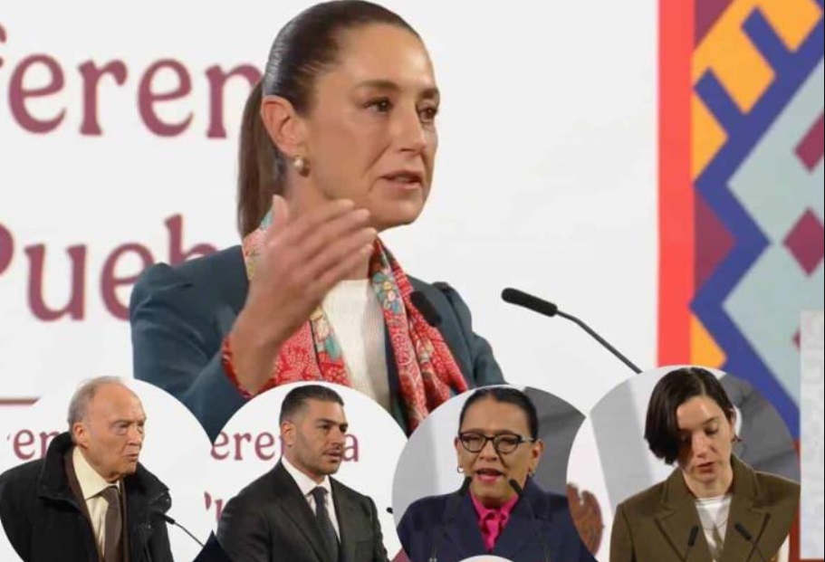 Sheinbaum presenta los temas clave en su maÃƒÂ±anera del 11 de febrero