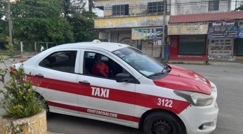 Taxistas de Coatzacoalcos exigen mÃƒÂ¡s acciones contra extorsionadores