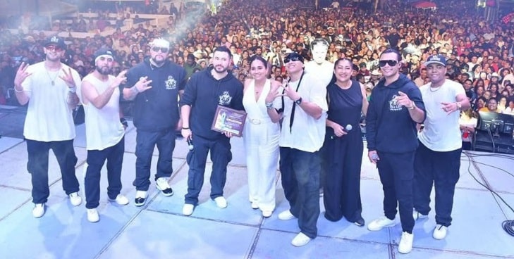 Tlacotalpan celebra su tercer concierto masivo con mÃƒÂºsica y baile