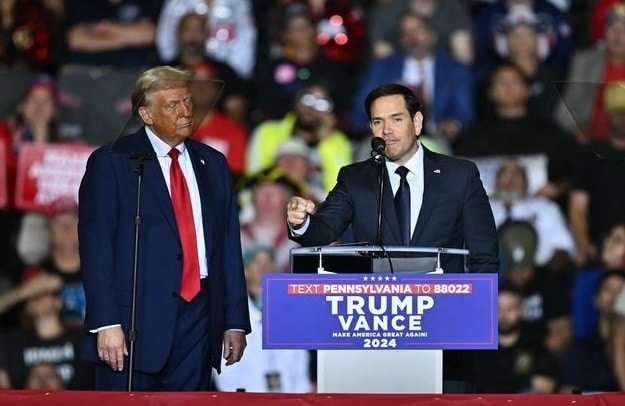 Trump considerarÃƒÂ­a a Marco Rubio como secretario de Estado