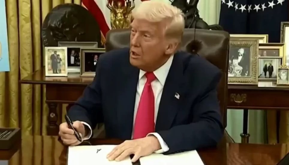 Trump ratifica pausa de aranceles a MÃƒÂ©xico y CanadÃƒÂ¡