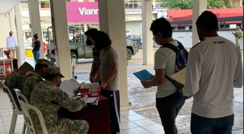 ÃƒÅ¡ltimo mes para tramitar cartilla del Servicio Militar en Coatzacoalcos