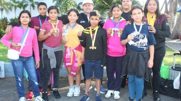 Veracruz brilla con oros en el Torneo del Pavo