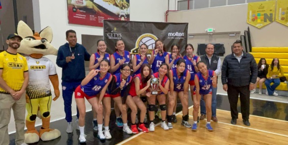 Veracruz gana bronce en voleibol femenil CONADEIP 2024