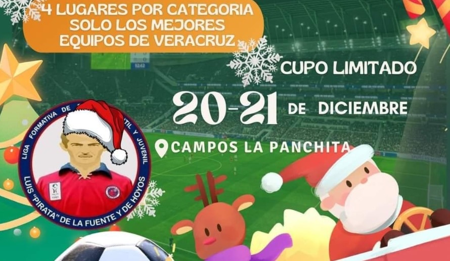 Winter Cup de la Liga Luis Pirata Fuente se aproxima
