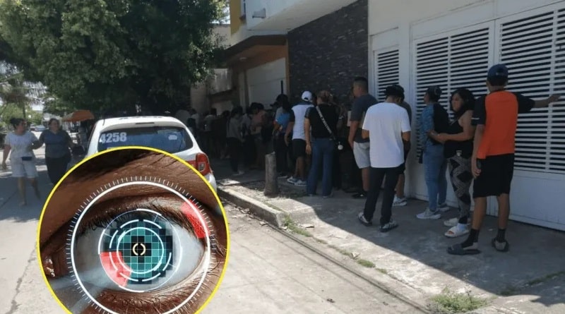 Worldcoin ofrece 600 pesos en Coatzacoalcos por datos biomÃƒÂ©tricos